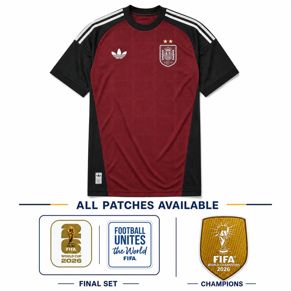 Combo WC 2026 - Home, Away and Goalkeeper 704 Pulses Football