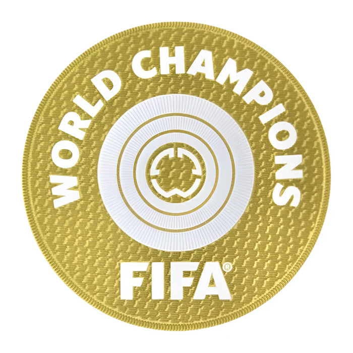 Patch World Champions +5€