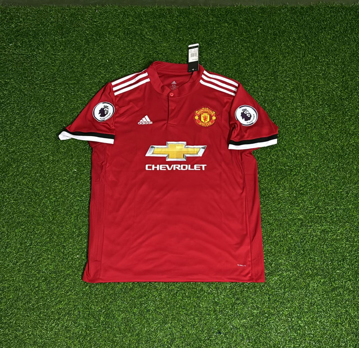 Cristiano Ronaldo Manchester United Red Retro Football Jersey Kit Pulses Football
